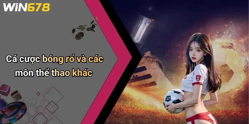 Cá cược bóng rổ và các môn thể thao khác