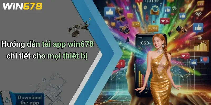 Hướng dẫn tải app win678 chi tiết cho mọi thiết bị