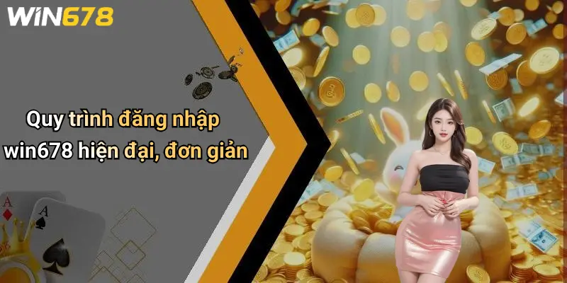 Quy trình đăng nhập win678 hiện đại, đơn giản